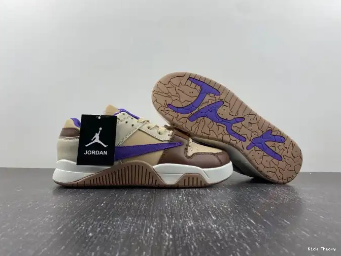 Kick Theory CUT FZ8117-900 TRAVIS SCOTT THE CHECK JORDAN X 0518